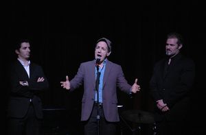 Kevin Worley, Jason Graae, Marc Kudisch Photo