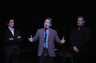 Kevin Worley, Jason Graae, Marc Kudisch Photo