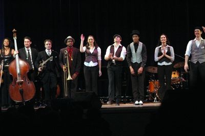 Mazz Swift, Nathan Peck, Howard Fishman, Andrae Murchison, Erin Denman, Kevin Worley, Photo