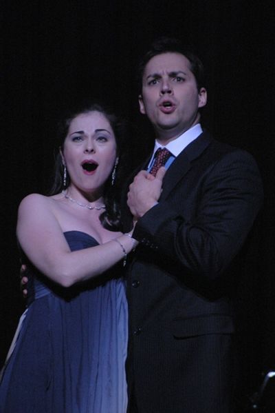 Sarah Jane McMahon and Ryan Silverman Photo