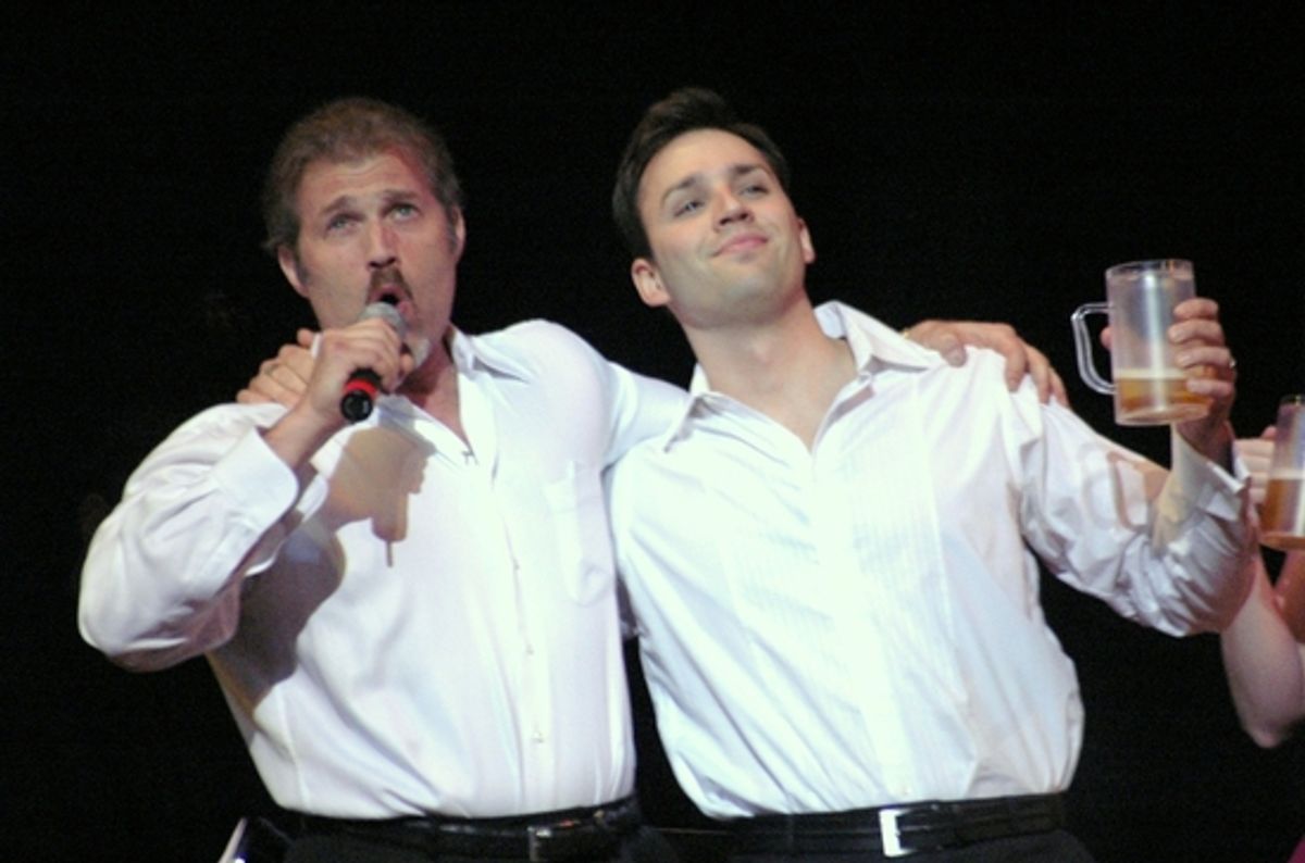 Marc Kudisch and Ryan Silverman at 