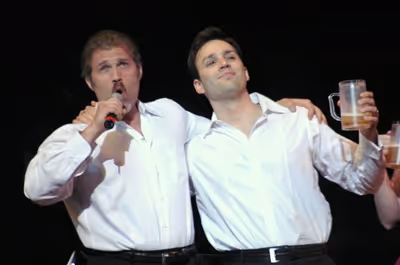 Marc Kudisch and Ryan Silverman Photo