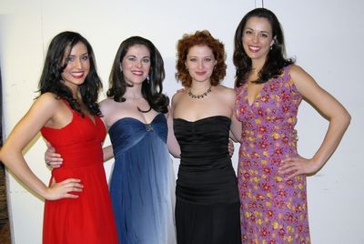 Melinda Sullivan, Sarah Jane McMahon, Kerry O'Malley and Erin Denman Photo