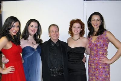 Melinda Sullivan, Sarah Jane McMahon, Scott Siegel, Kerry O'Malley and Erin Denman Photo