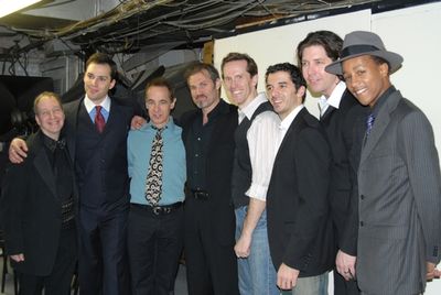 Scott Siefel, Ryan Silverman, Jason Graae, Marc Kudisch, Jeffry Denman,Kevin Worley,  Photo