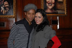 Kendrick Jones and Melinda Sullivan Photo