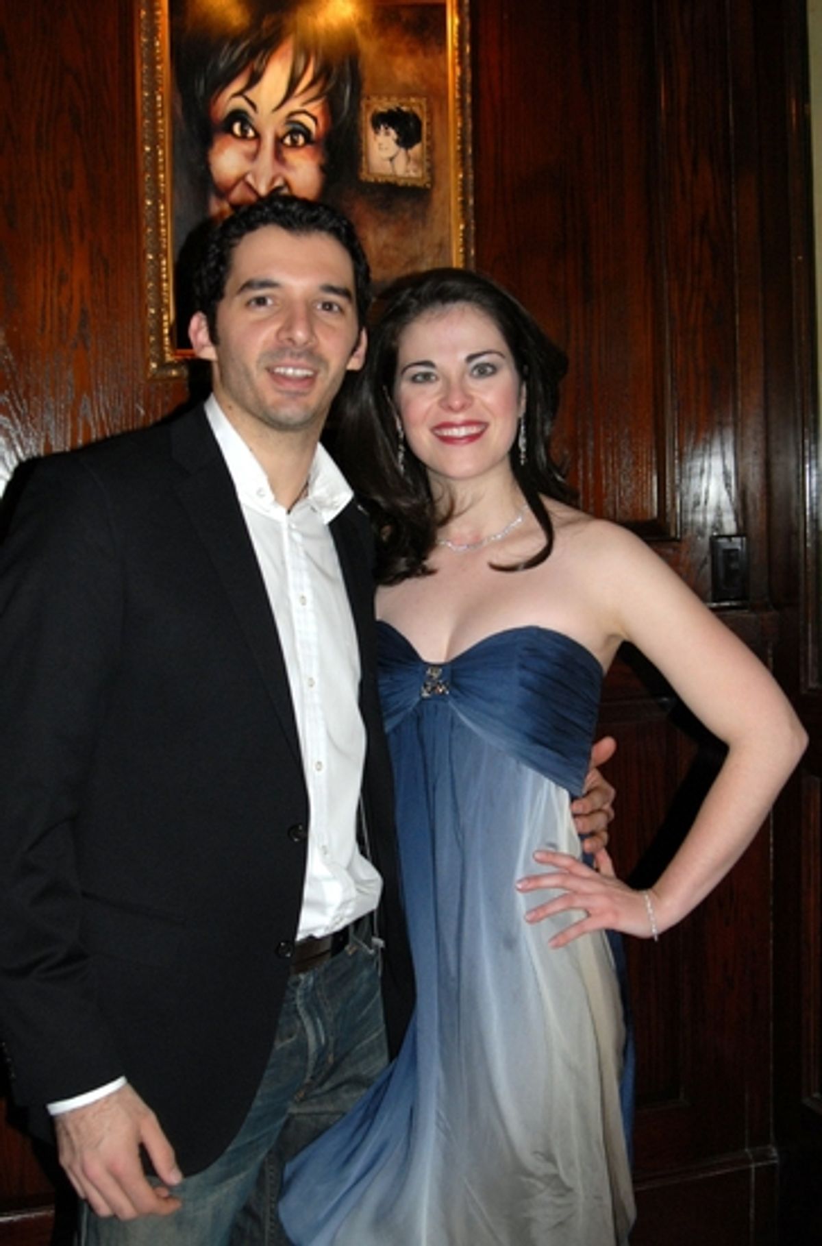 Kevin Worley and Sarah Jane McMahon at 