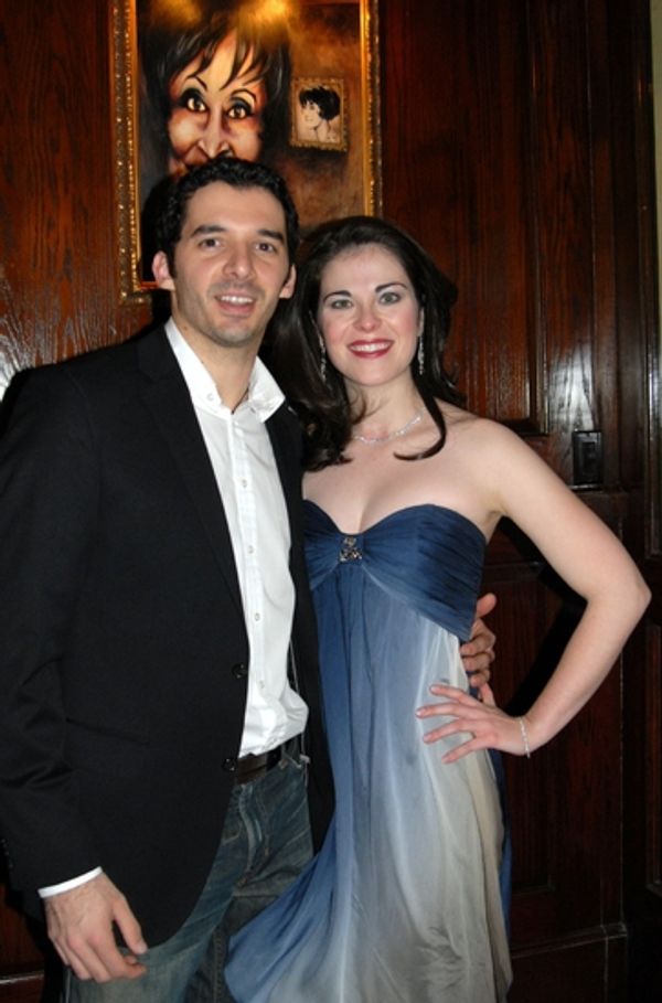 Kevin Worley and Sarah Jane McMahon Photo