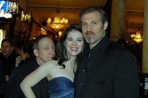 Scott Siegel, Sarah Jane McMahon, and Marc Kudisch Photo