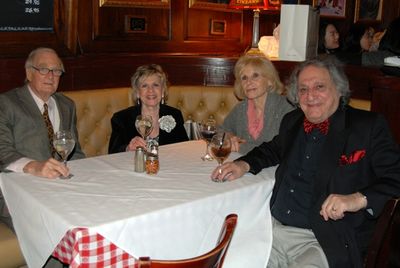 Lillian Wolfe, and William Wolf (President of Drama Desk),  Photo
