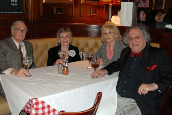 Lillian Wolfe, and William Wolf (President of Drama Desk),  Photo