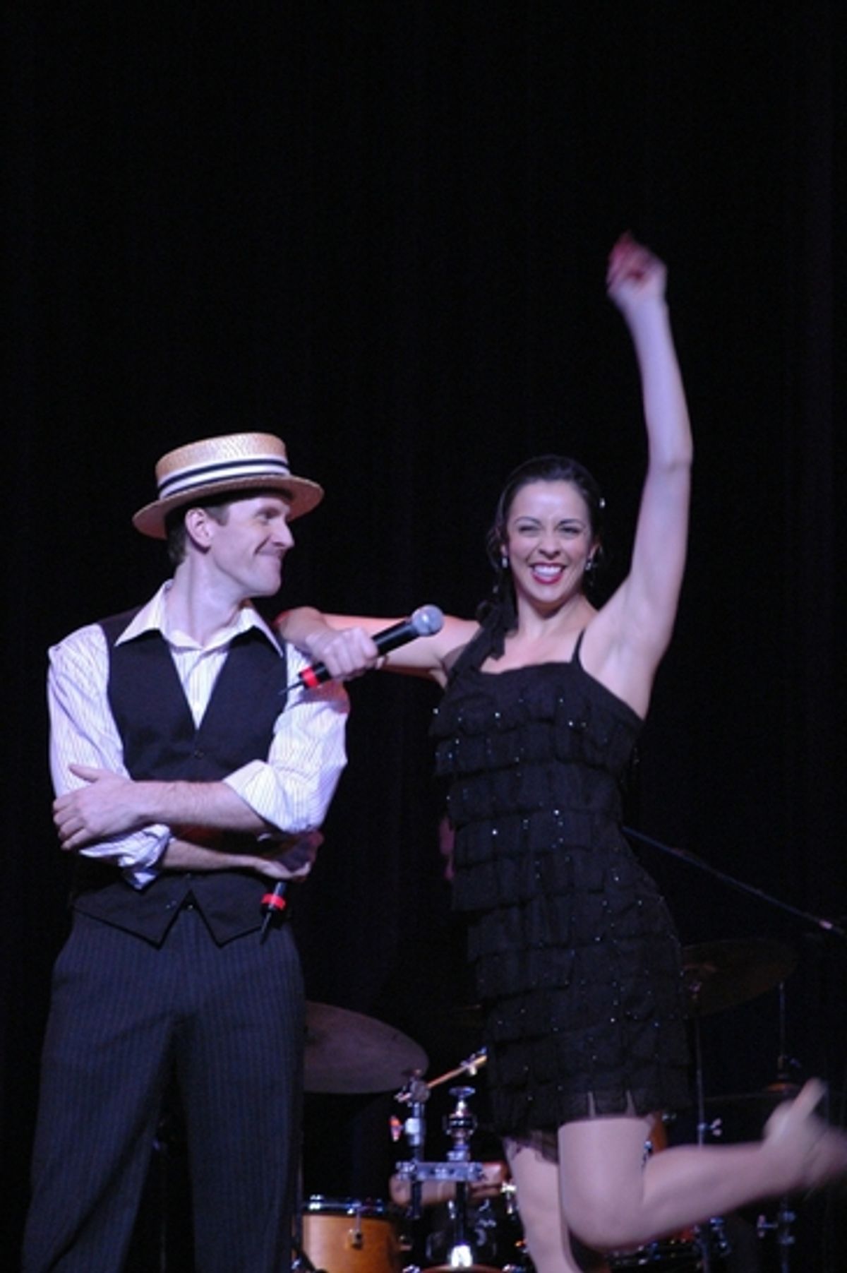 Jeffry Denman (tonights director) and Erin Denman at 