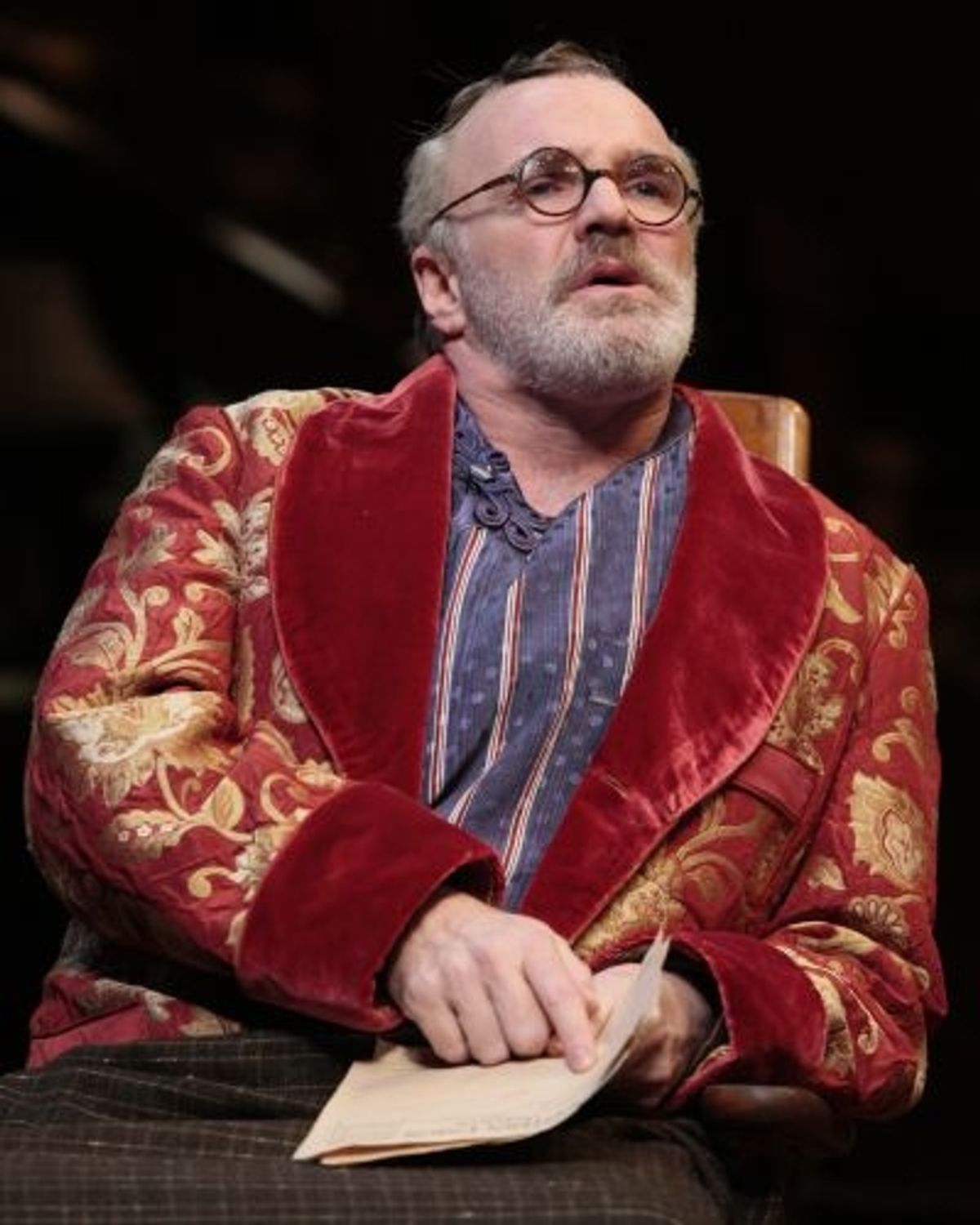 James Black as Sheridan Whiteside  at 