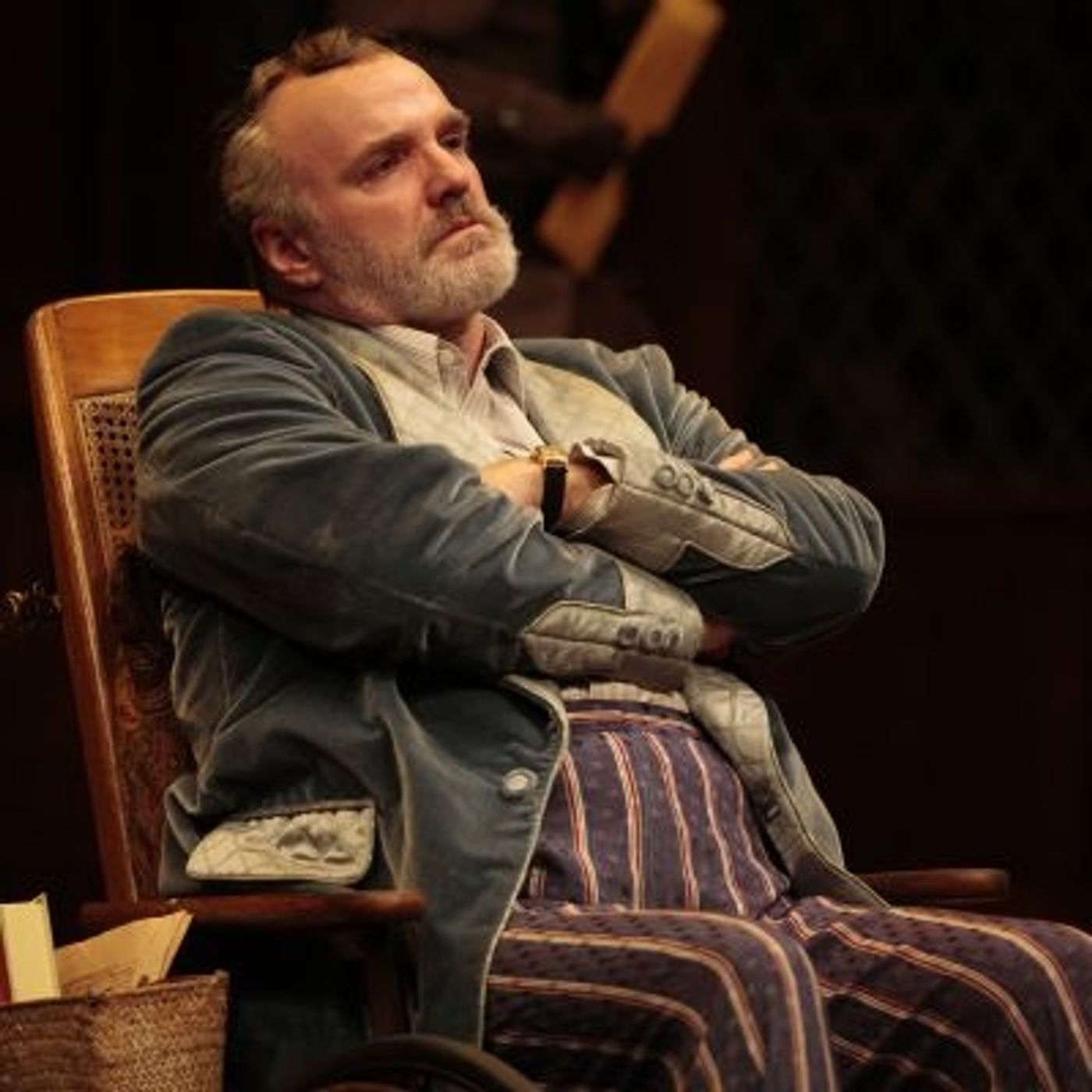 Photo Flash: 'THE MAN WHO CAME TO DINNER' at Houston's Alley Theatre  Image