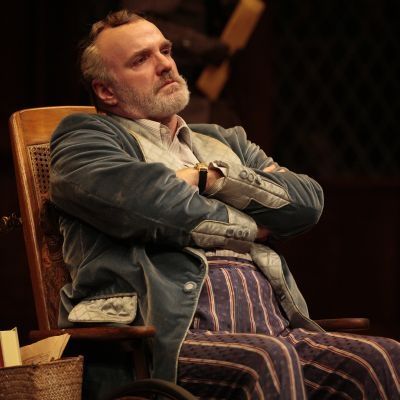 James Black as Sheridan Whiteside  Photo