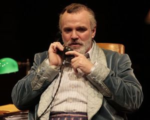 James Black as Sheridan Whiteside @ BroadwayWorld James Black as Sheridan Whiteside Photo