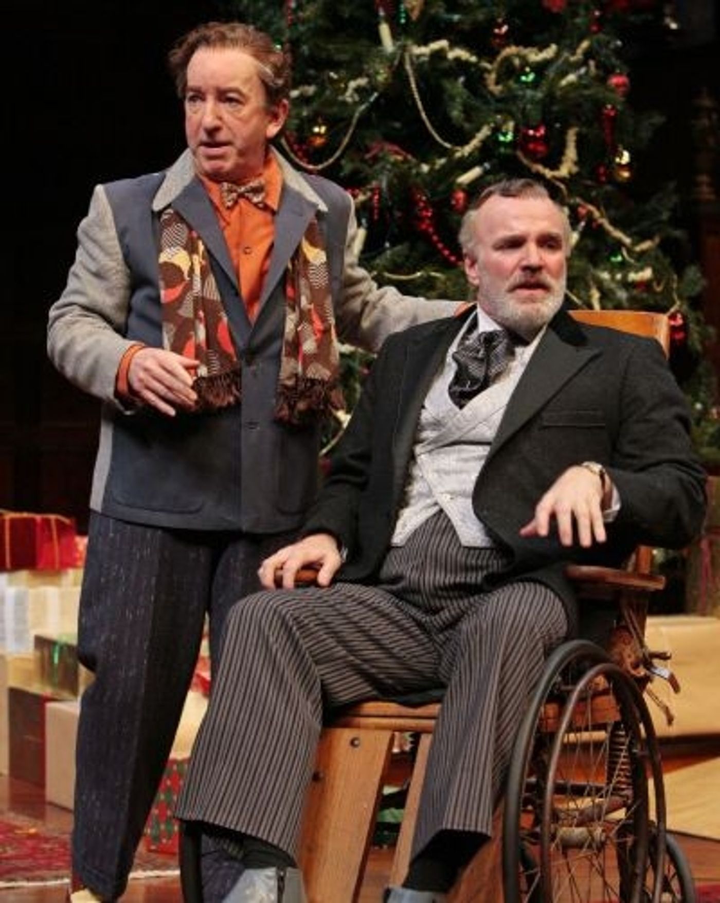 Photo Flash: 'THE MAN WHO CAME TO DINNER' at Houston's Alley Theatre  Image