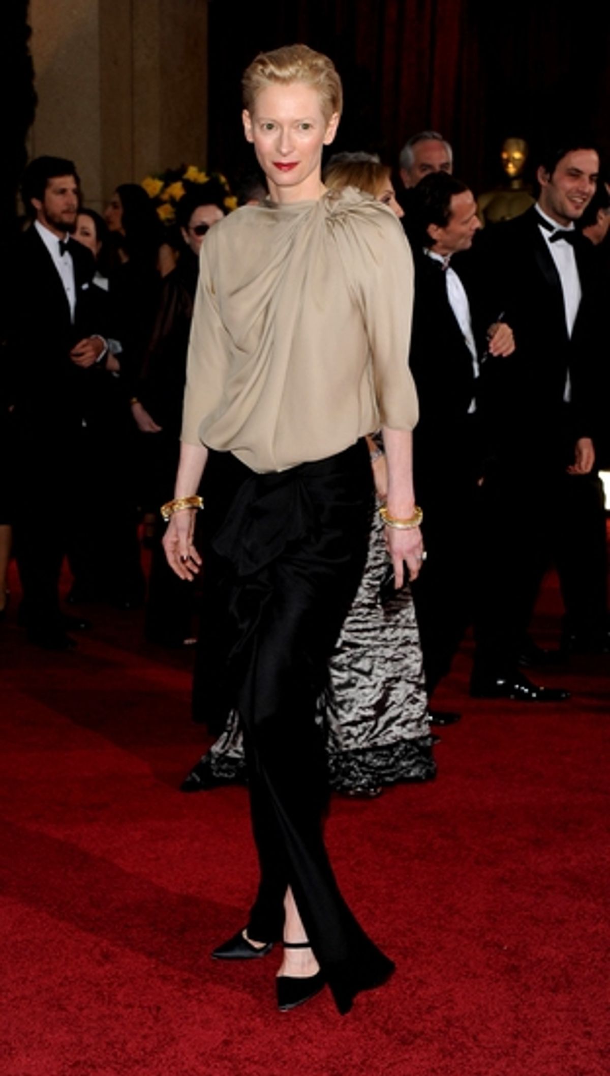 Tilda Swinton at 