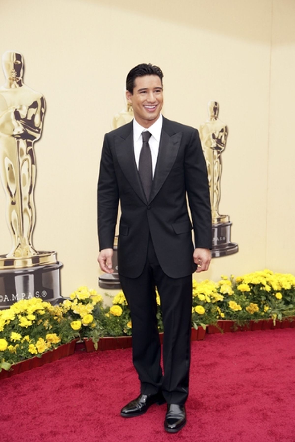 Mario Lopez at 