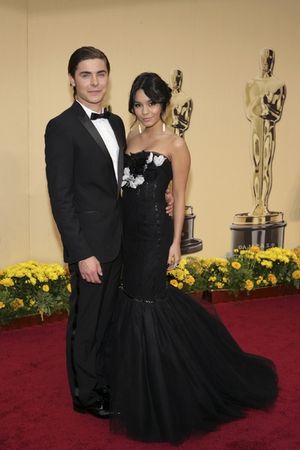 Zac Efron and Vanessa Hudgens Photo