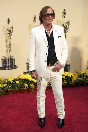 Mickey Rourke Photo