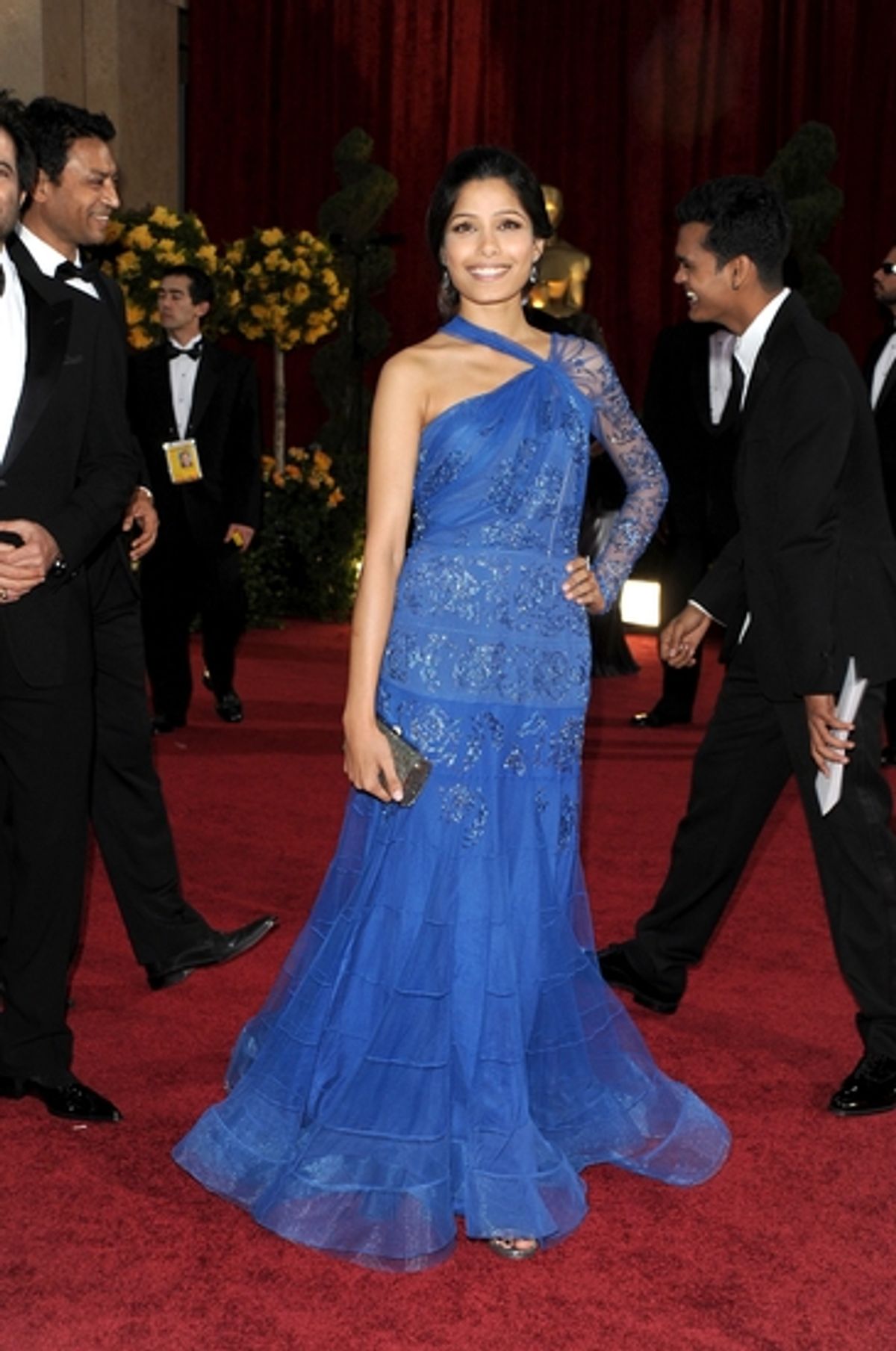 Freida Pinto at 