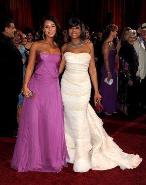 Alicia Keys and Taraji P. Henson Photo