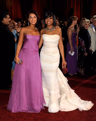 Alicia Keys and Taraji P. Henson Photo