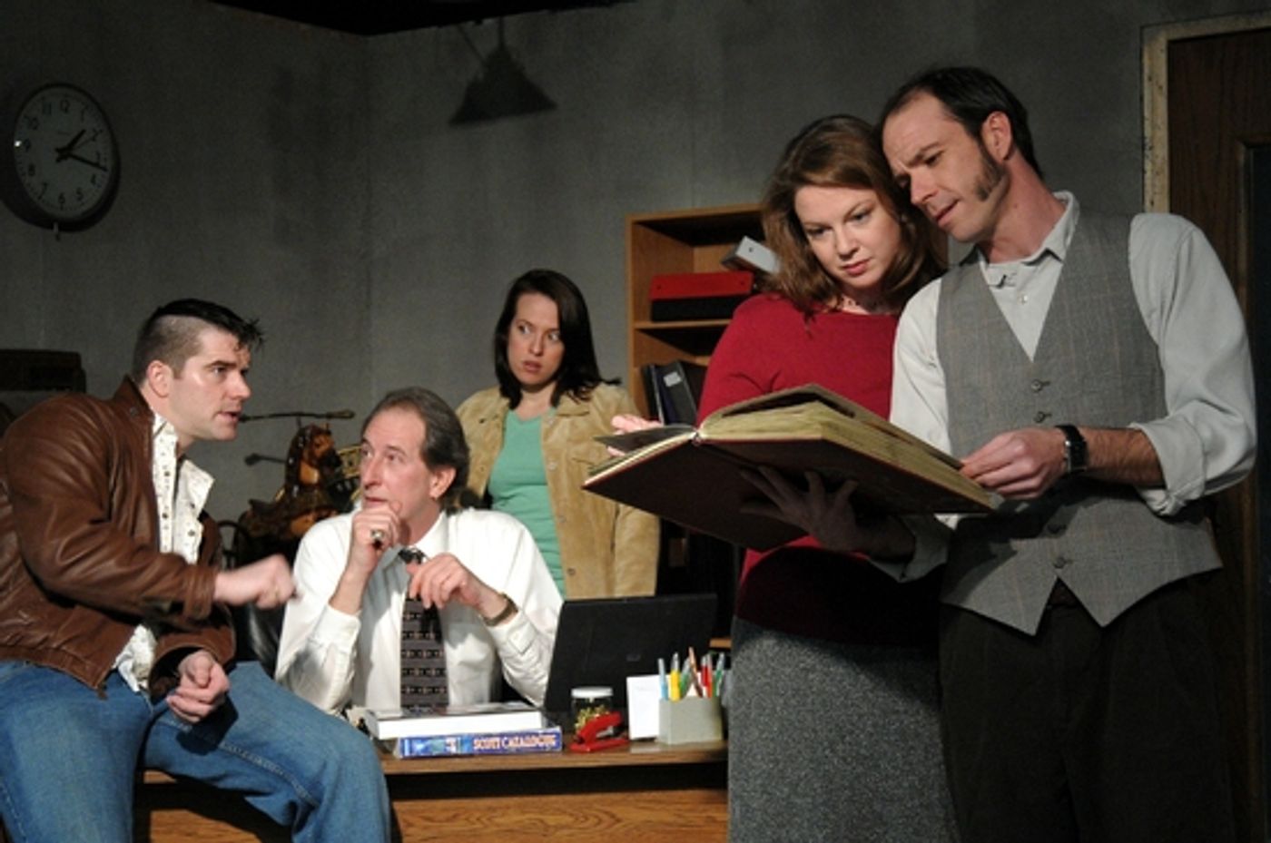 Photo Flash: MAURITIUS At Phoenix Theater 3/5-4/4 Photo Flash: MAURITIUS At Phoenix Theater 3/5-4/4 Image