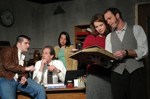 Shane Chuvalas, Rock Mers, Allison Moody, Jamison Kay Garrison and Michael Shelton Photo