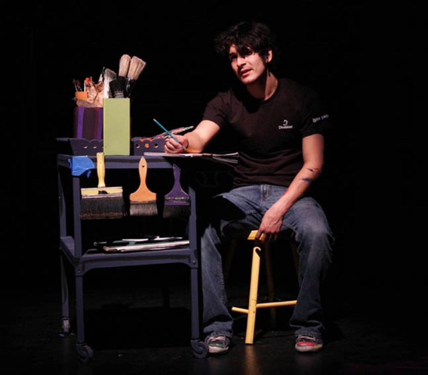 Photo Flash: COMING, APHRODITE! At La MaMa E.T.C. 2/26 Photo Flash: COMING, APHRODITE! At La MaMa E.T.C. 2/26 Image