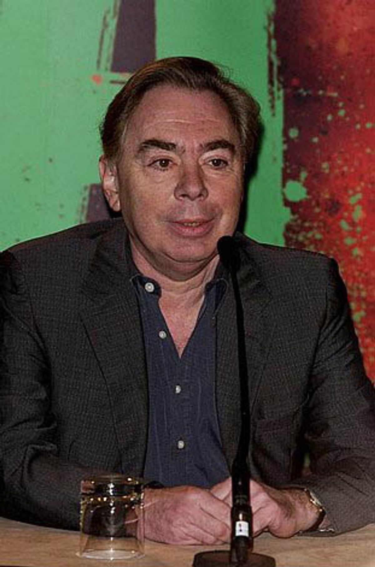 Andrew Lloyd Webber  at 