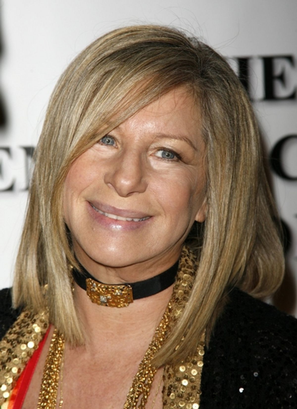 Barbra Streisand  at 