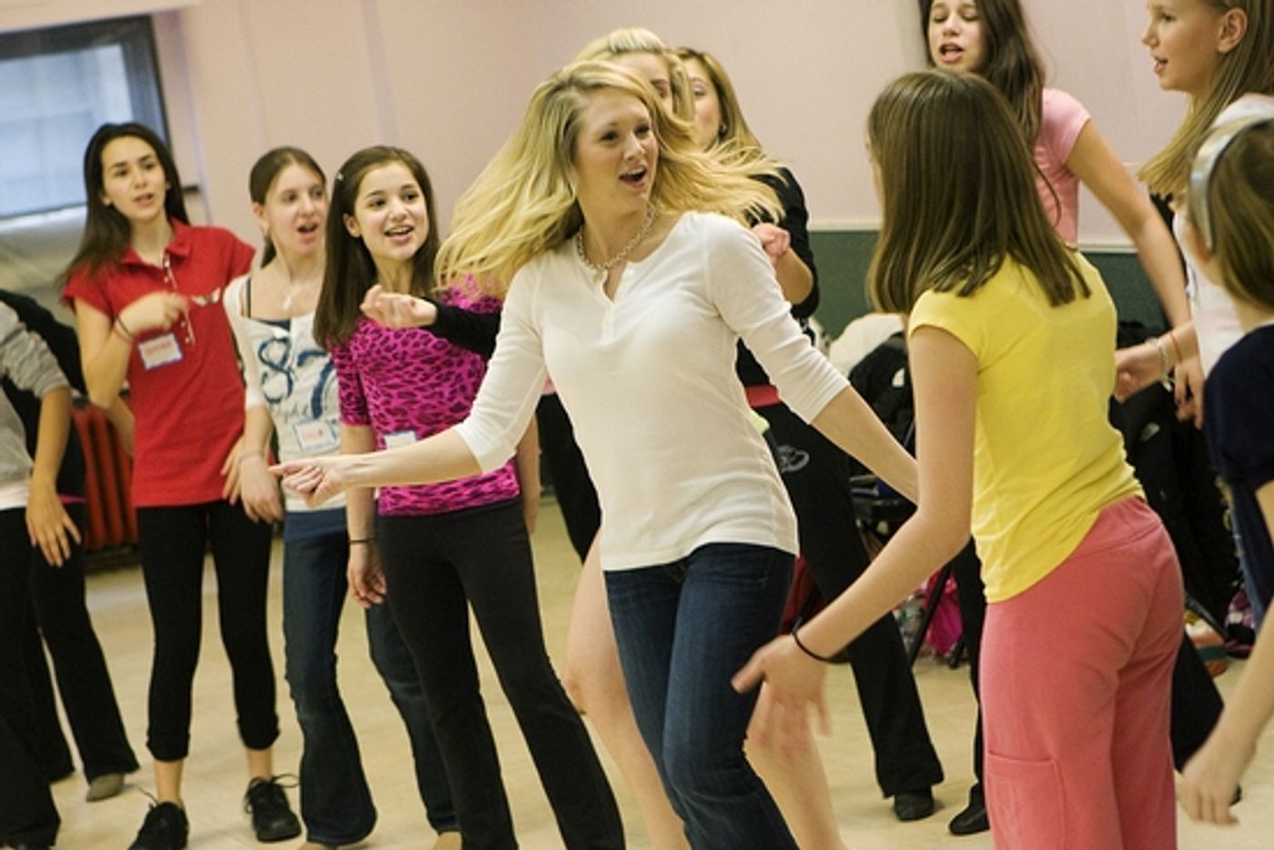 Photo Coverage: Bailey Hanks at 'The Broadway Workshop'  Image