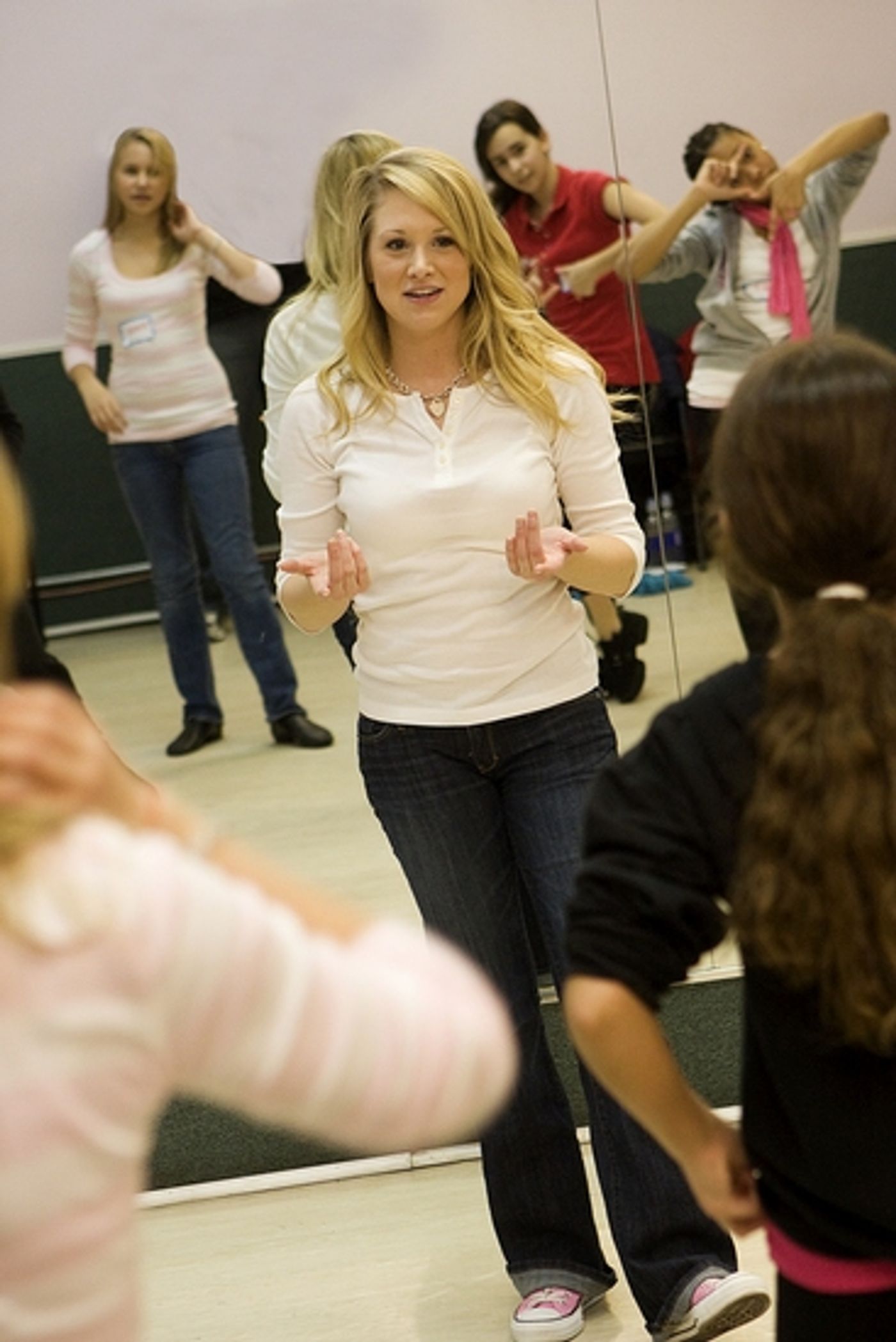 Photo Coverage: Bailey Hanks at 'The Broadway Workshop'  Image