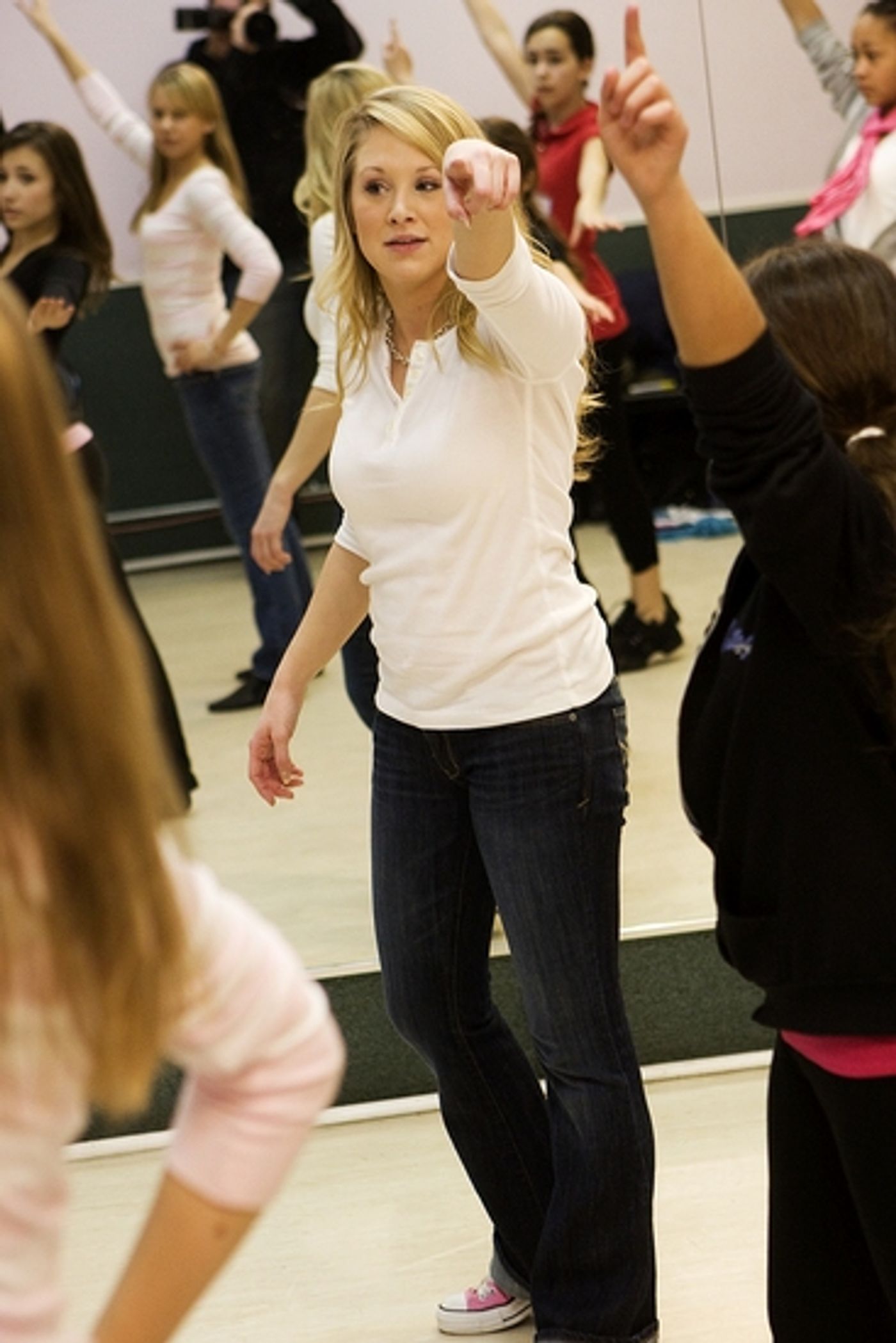 Photo Coverage: Bailey Hanks at 'The Broadway Workshop'  Image