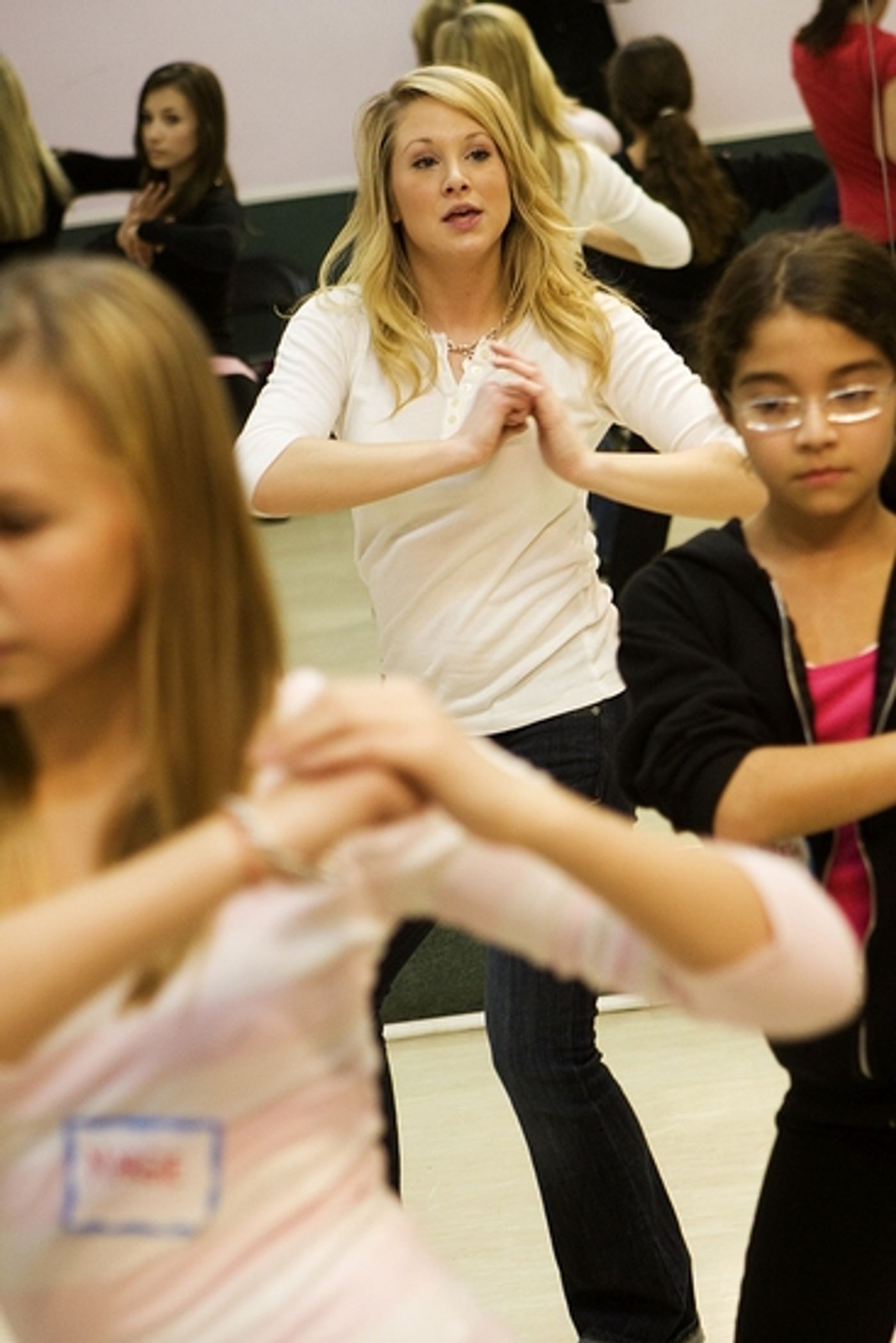 Photo Coverage: Bailey Hanks at 'The Broadway Workshop'  Image