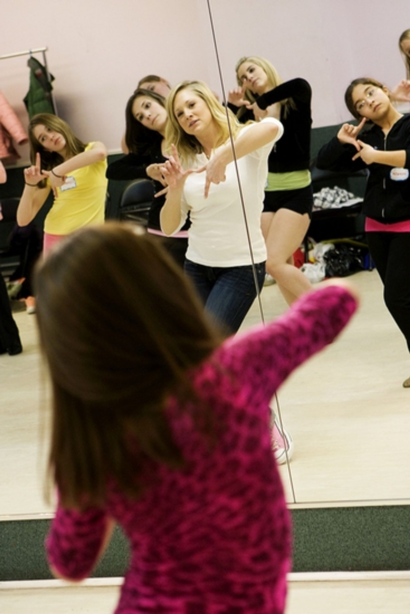 Photo Coverage: Bailey Hanks at 'The Broadway Workshop'  Image