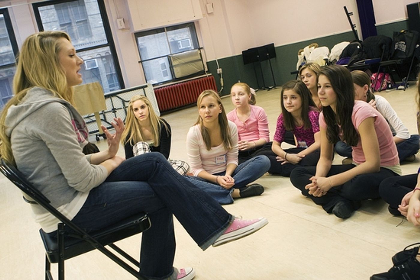 Photo Coverage: Bailey Hanks at 'The Broadway Workshop'  Image