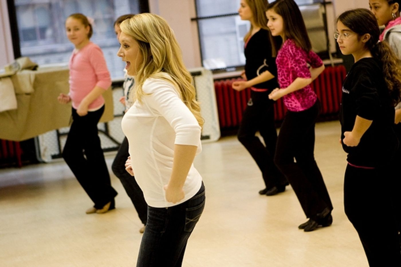 Photo Coverage: Bailey Hanks at 'The Broadway Workshop'  Image