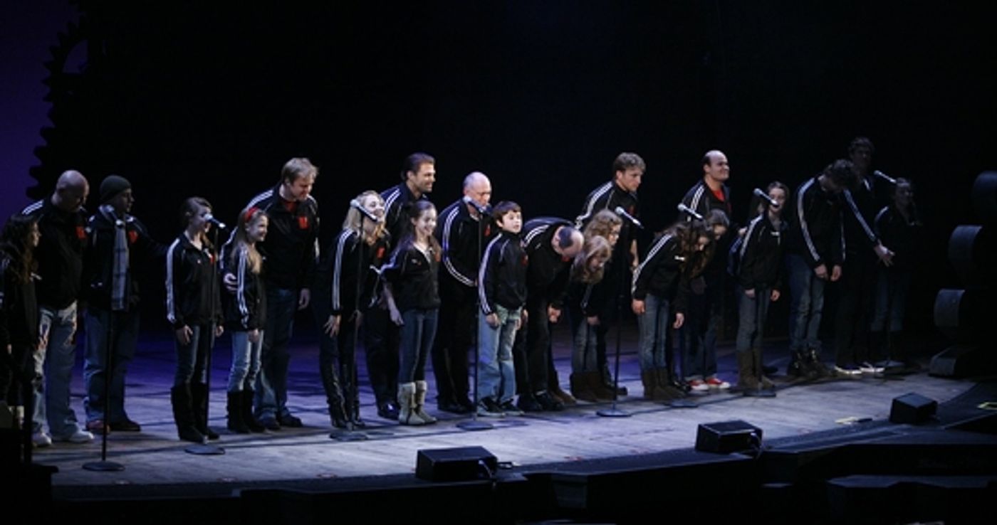 Photo Coverage: DEFYING INEQUALITY Performance Photo Coverage: DEFYING INEQUALITY Performance Image