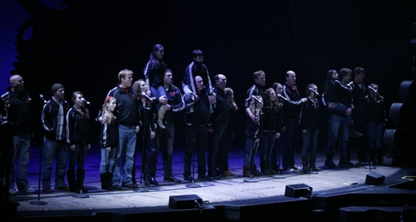 Photo Coverage: DEFYING INEQUALITY Performance Photo Coverage: DEFYING INEQUALITY Performance Image