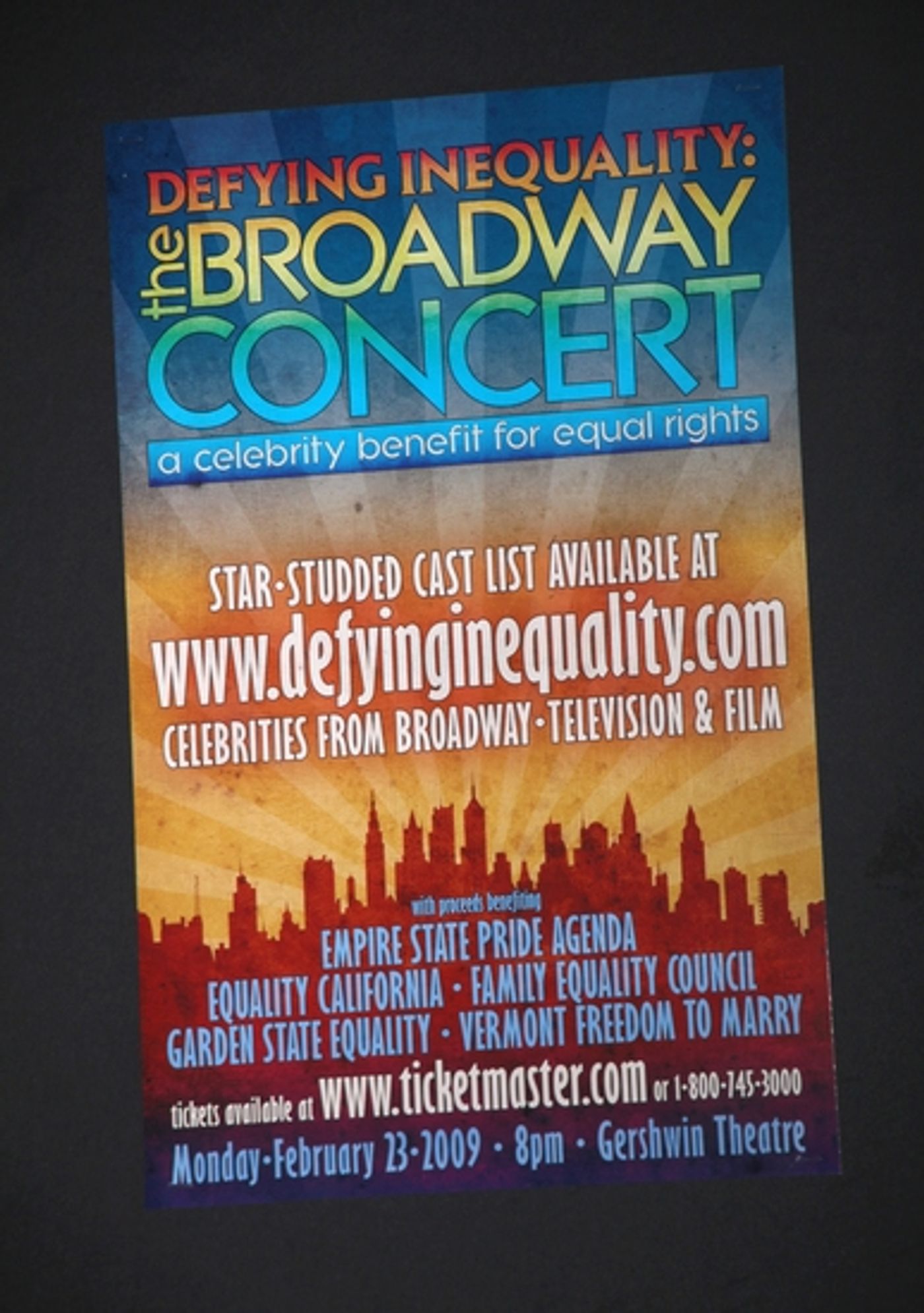 Photo Coverage: DEFYING INEQUALITY Performance Photo Coverage: DEFYING INEQUALITY Performance Image