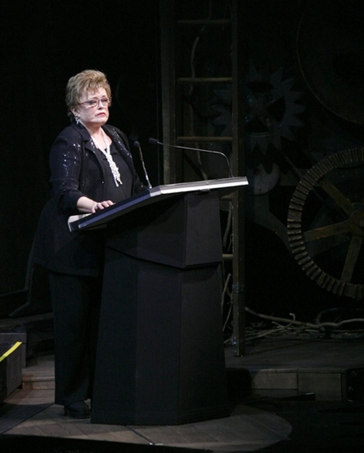 Rue McClanahan

 at 
