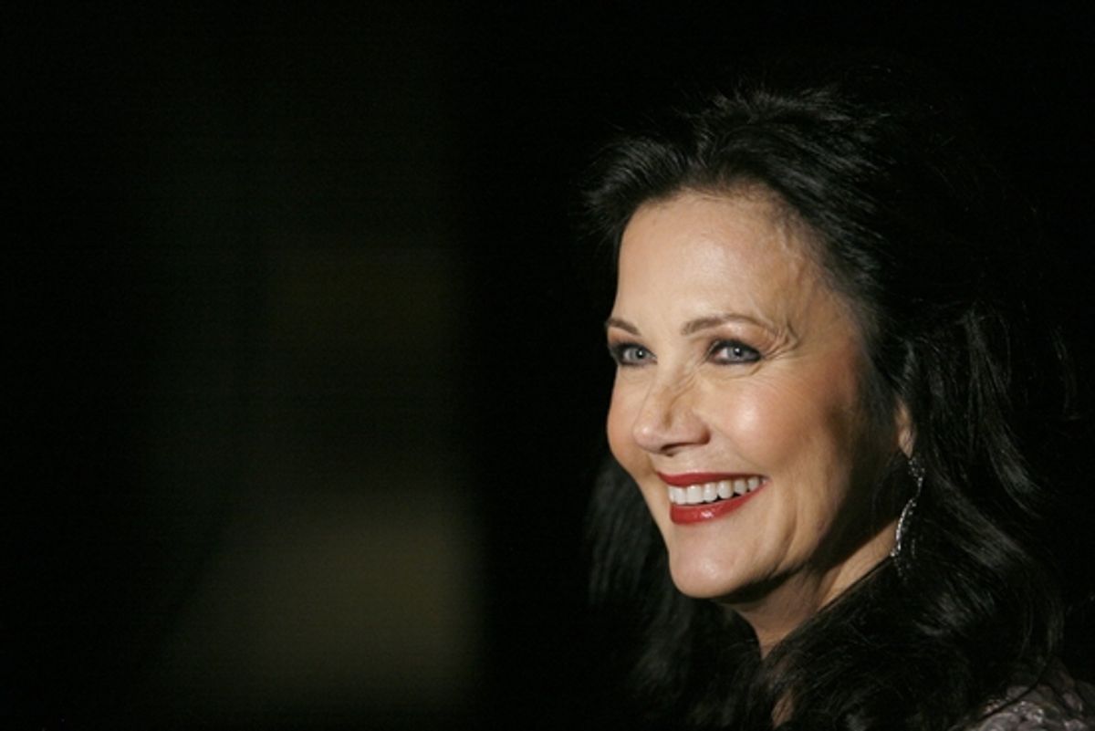 Lynda Carter at 