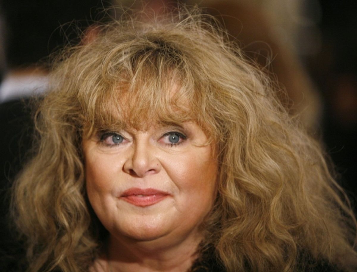Sally Struthers

 at 