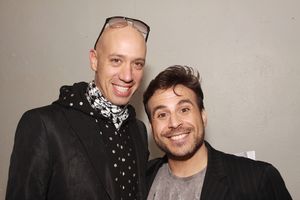 Robert Verdi and ANT @ BroadwayWorld Robert Verdi and ANT Photo
