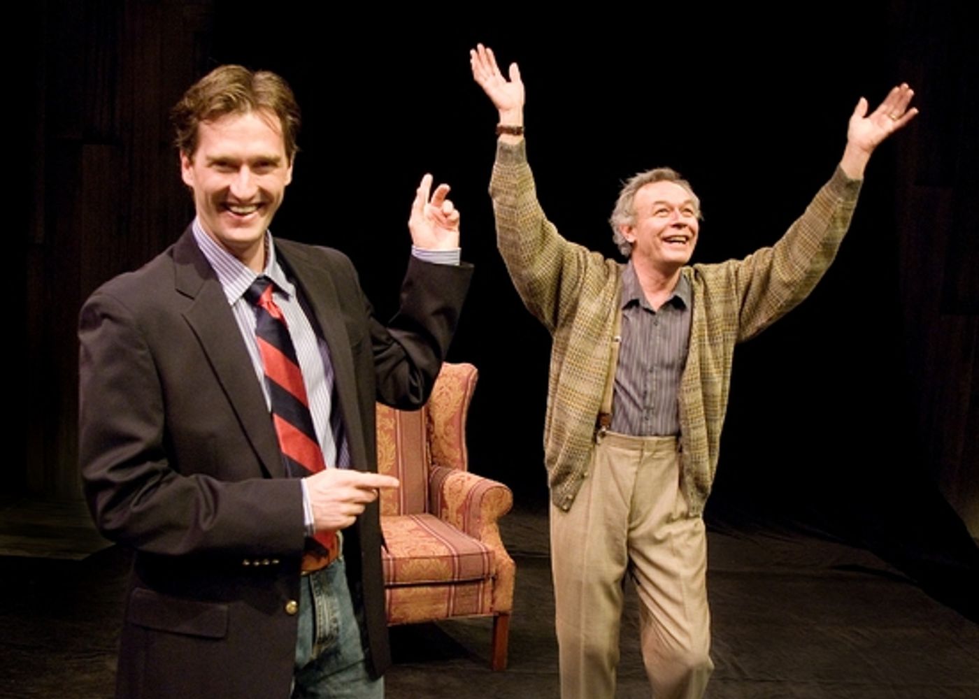 Photo Flash: Tuesdays With Morrie At Taproot Theater  Image