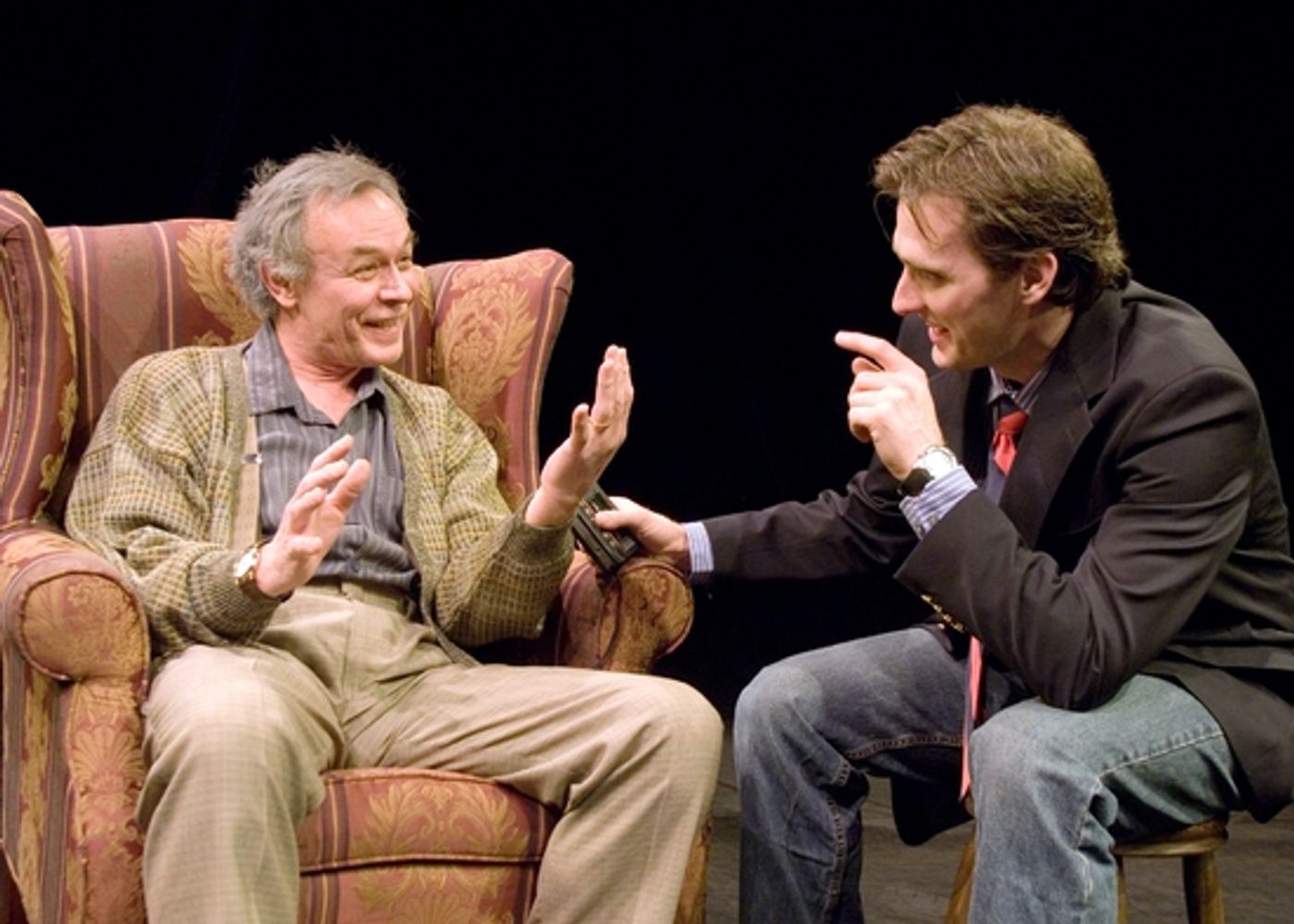 Photo Flash: Tuesdays With Morrie At Taproot Theater  Image