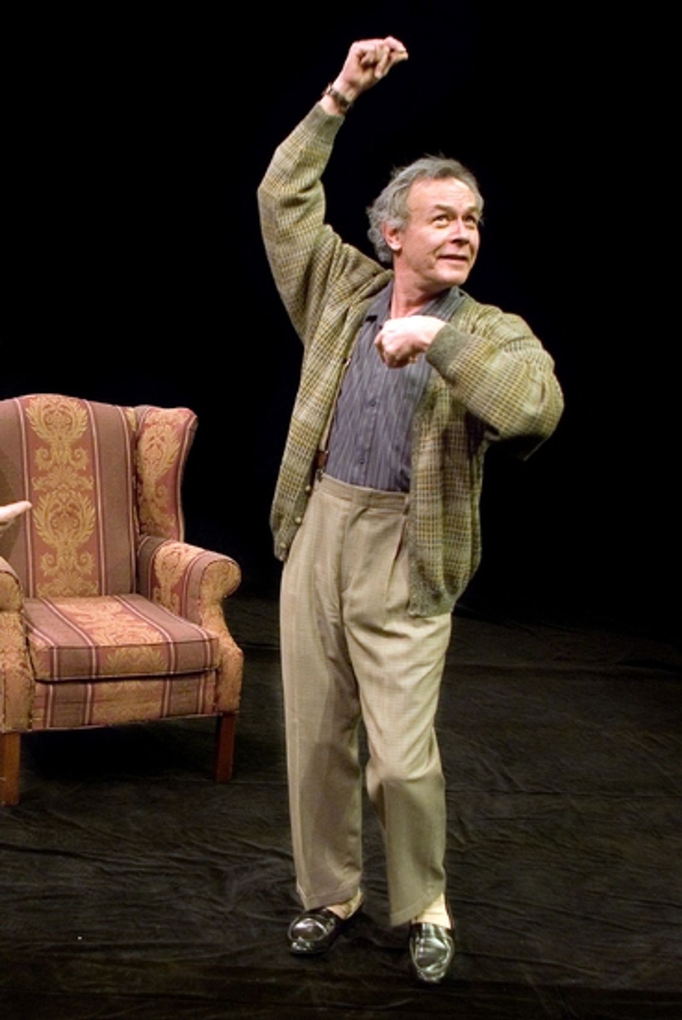 Photo Flash: Tuesdays With Morrie At Taproot Theater  Image